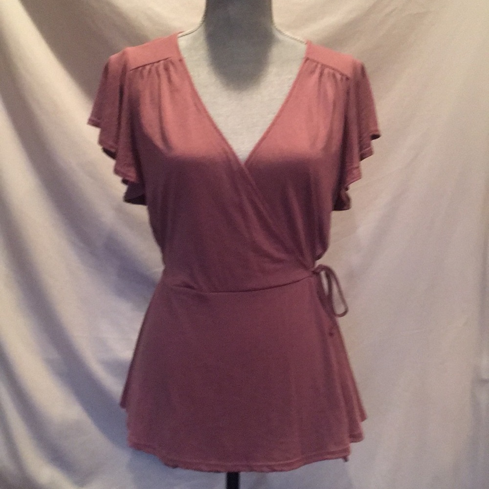 Alya Mauve Top